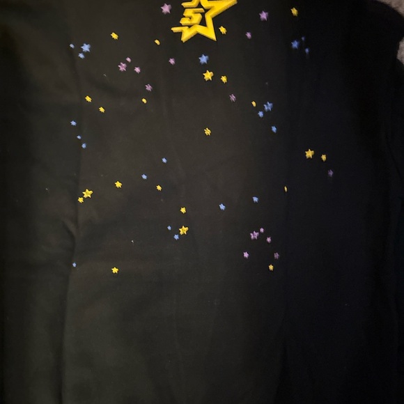 Brand New Black V2 Sp5der Hoodie *NO FAKE HOODIES* - Picture 3 of 4